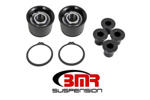 Ford Mustang Suspension Control Arm Bushing Kit - Rear - BMR Suspension - Lower Control Arm Bearing Kit - Black - `15-`17